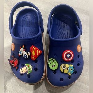 Little kids crocs size c10
